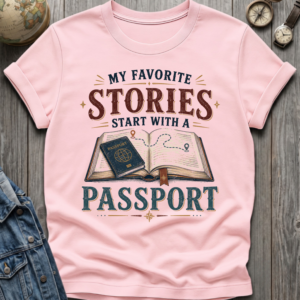 Favorite Stories T-Shirt