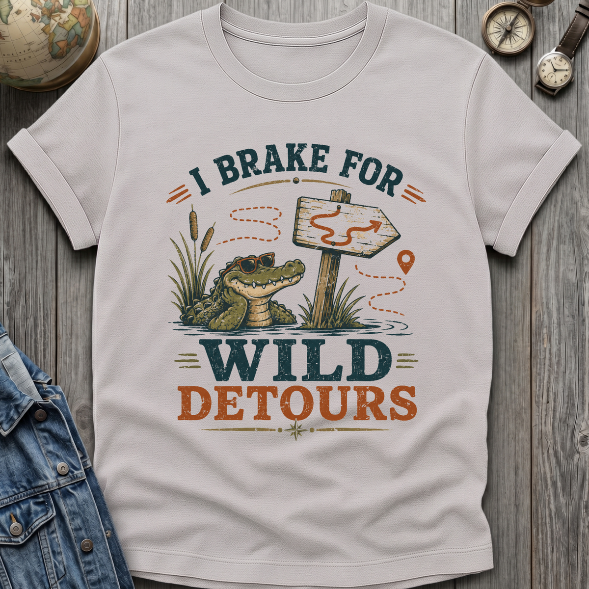 Wild Detours T-Shirt