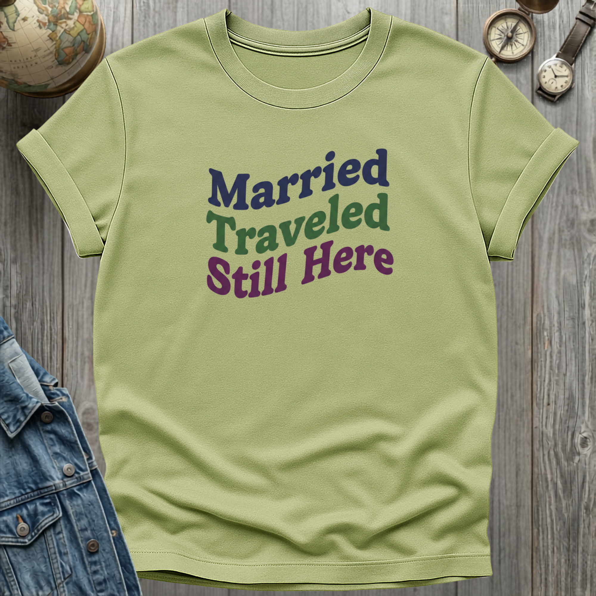 Married Here T-Shirt