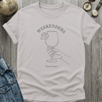 Wine Weekends T-Shirt