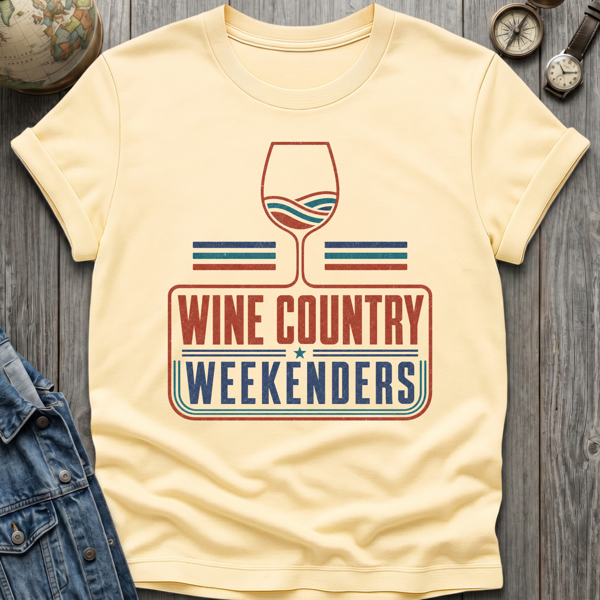 Wine Swirl T-Shirt