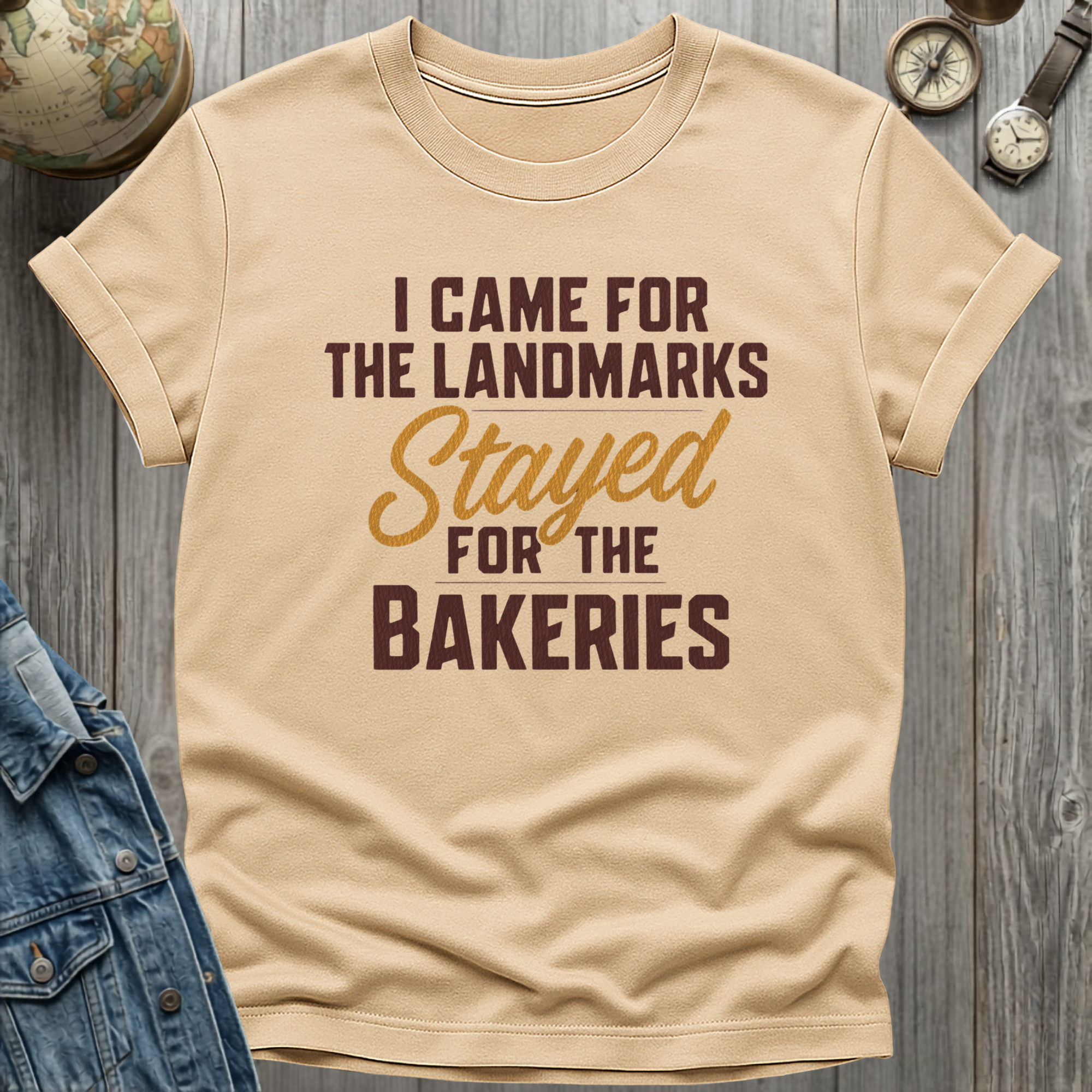 Landmarks Bakeries T-Shirt