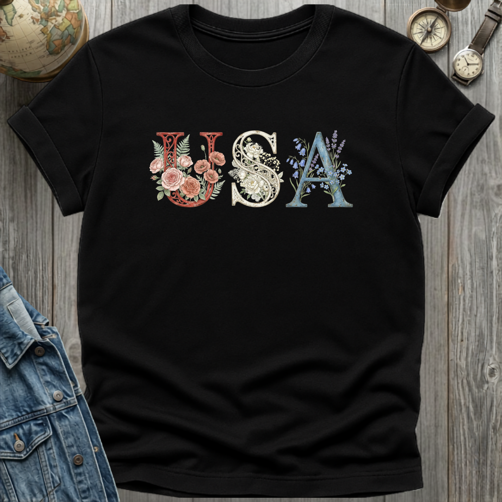 Wildflower USA T-Shirt