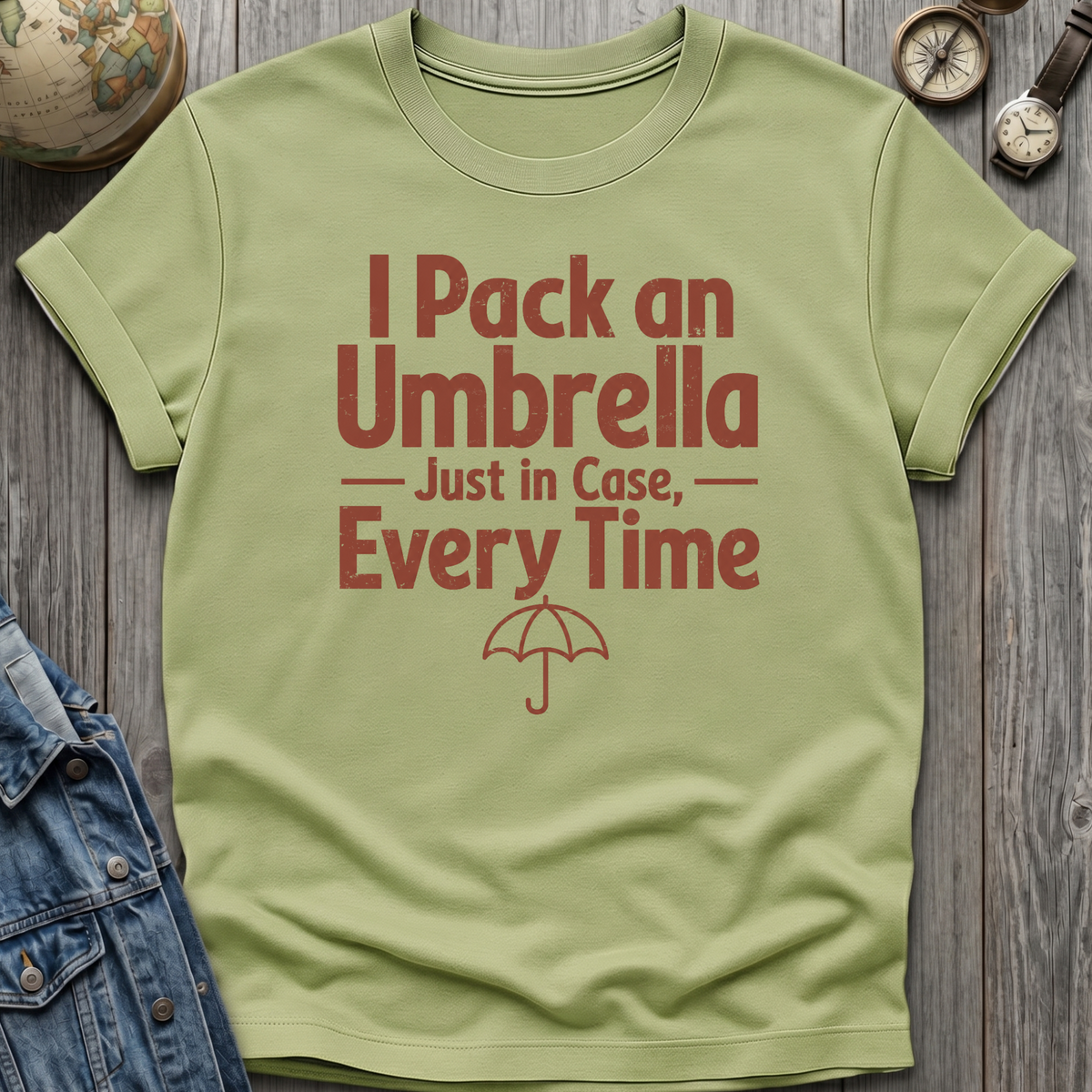 Pack Umbrella T-Shirt