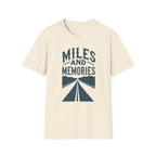 Miles and Memories Arched T-Shirt