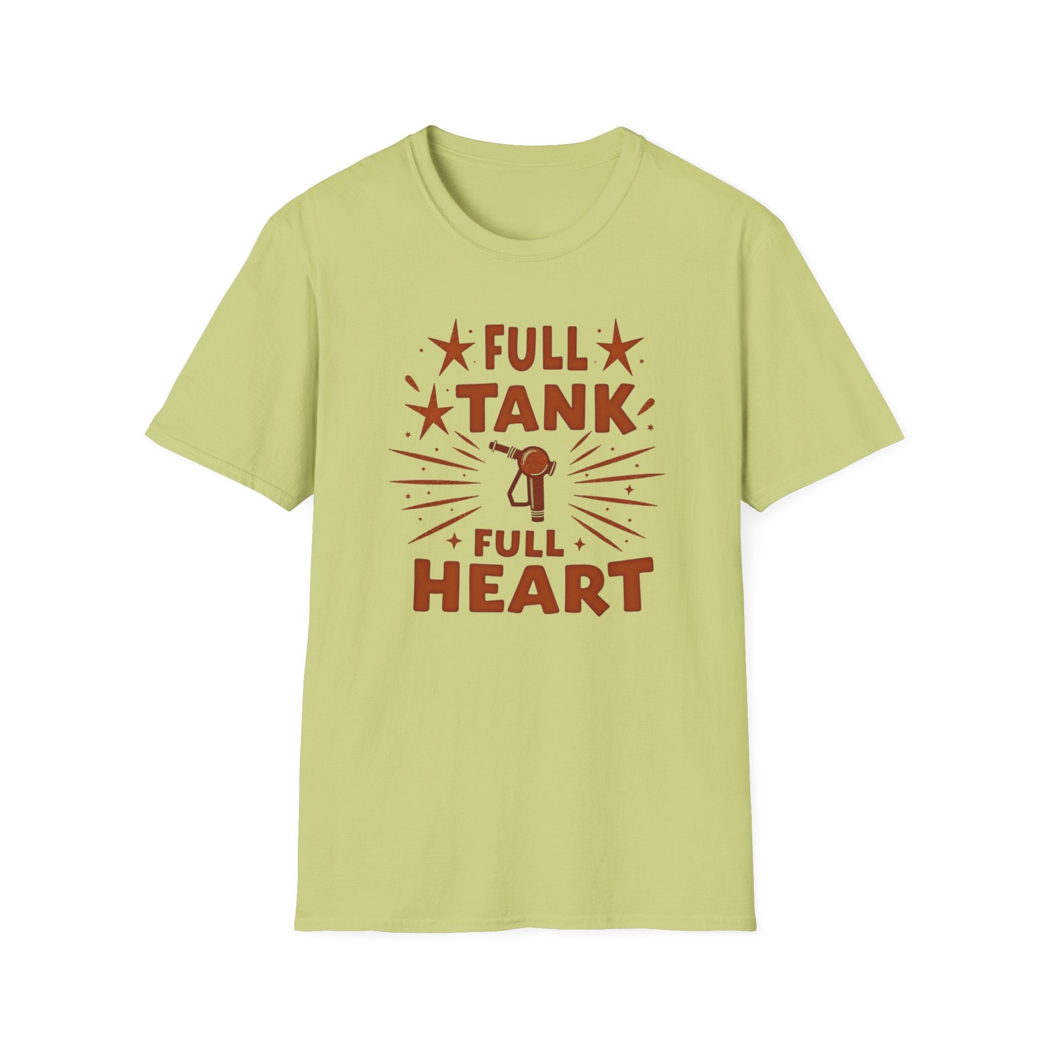 Full Tank Full Heart T-Shirt