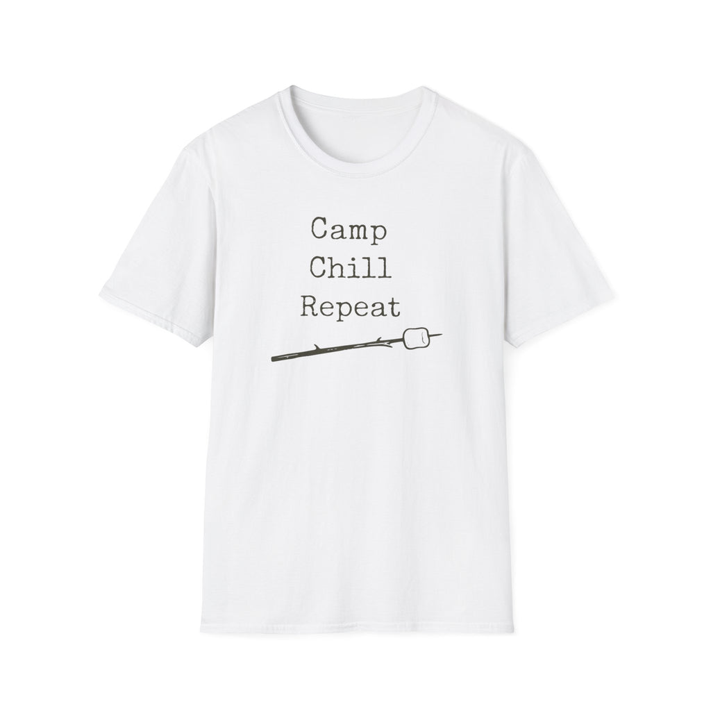 Camp Chill Repeat T-Shirt