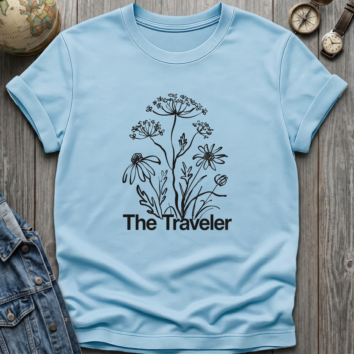 The Traveler T-Shirt