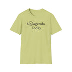 No Agenda Today with Clock T-Shirt