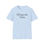 No Agenda Today with Clock T-Shirt