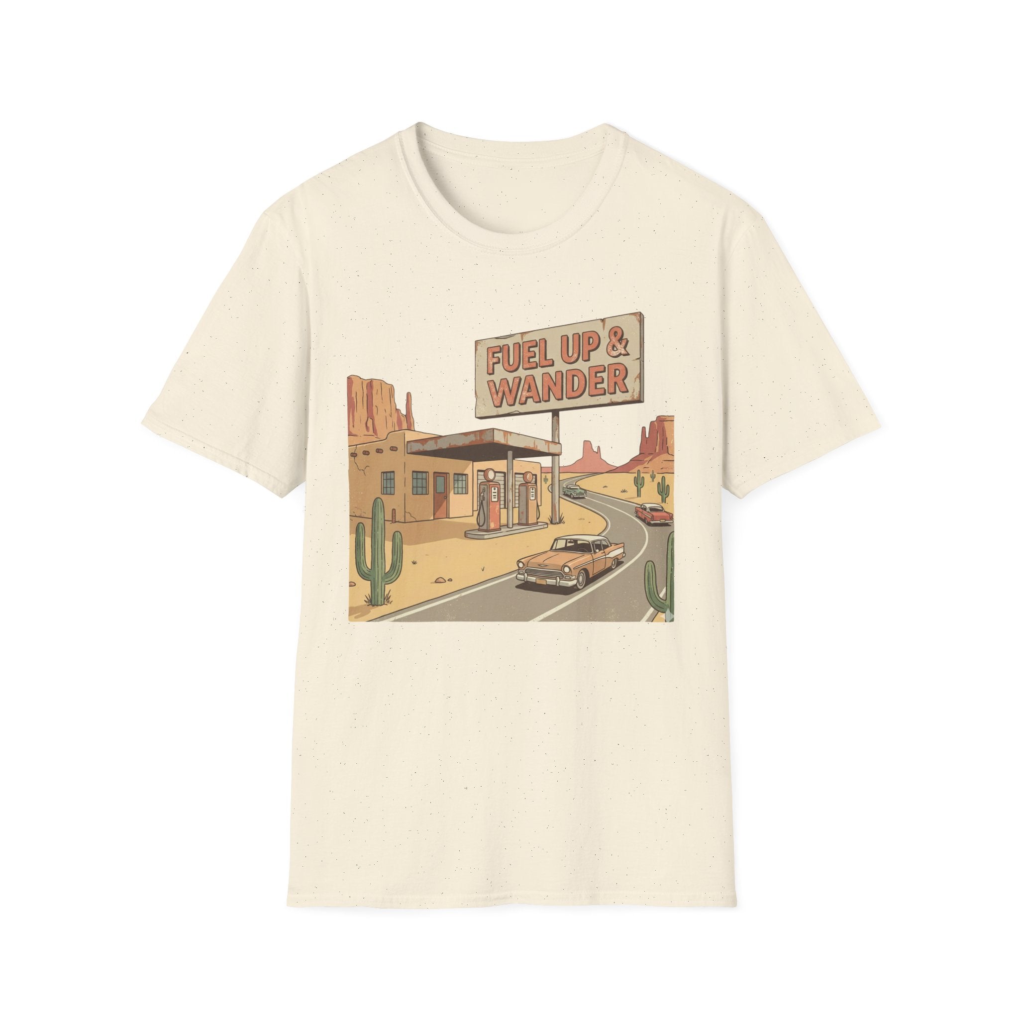 Fuel Up & Wander T-Shirt