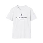 Slow Travel Only Compass T-Shirt