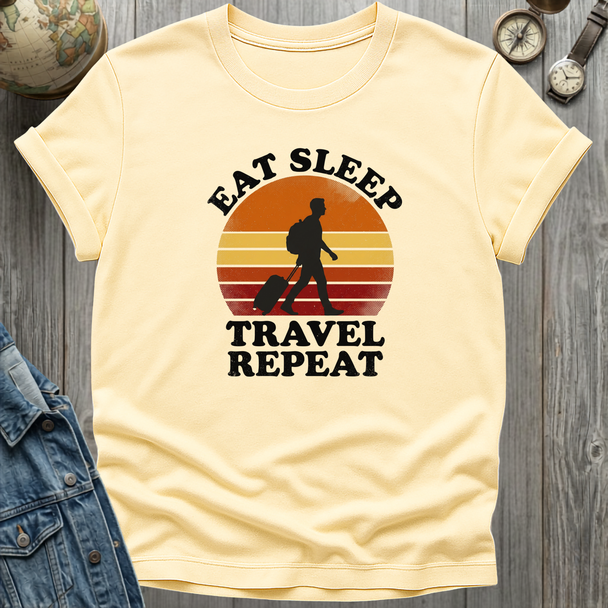 Travel Repeat T-Shirt