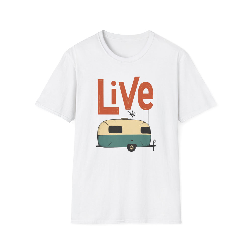Live Solo Camper Retro T-Shirt