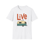 Live Solo Camper Retro T-Shirt
