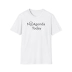 No Agenda Today with Clock T-Shirt