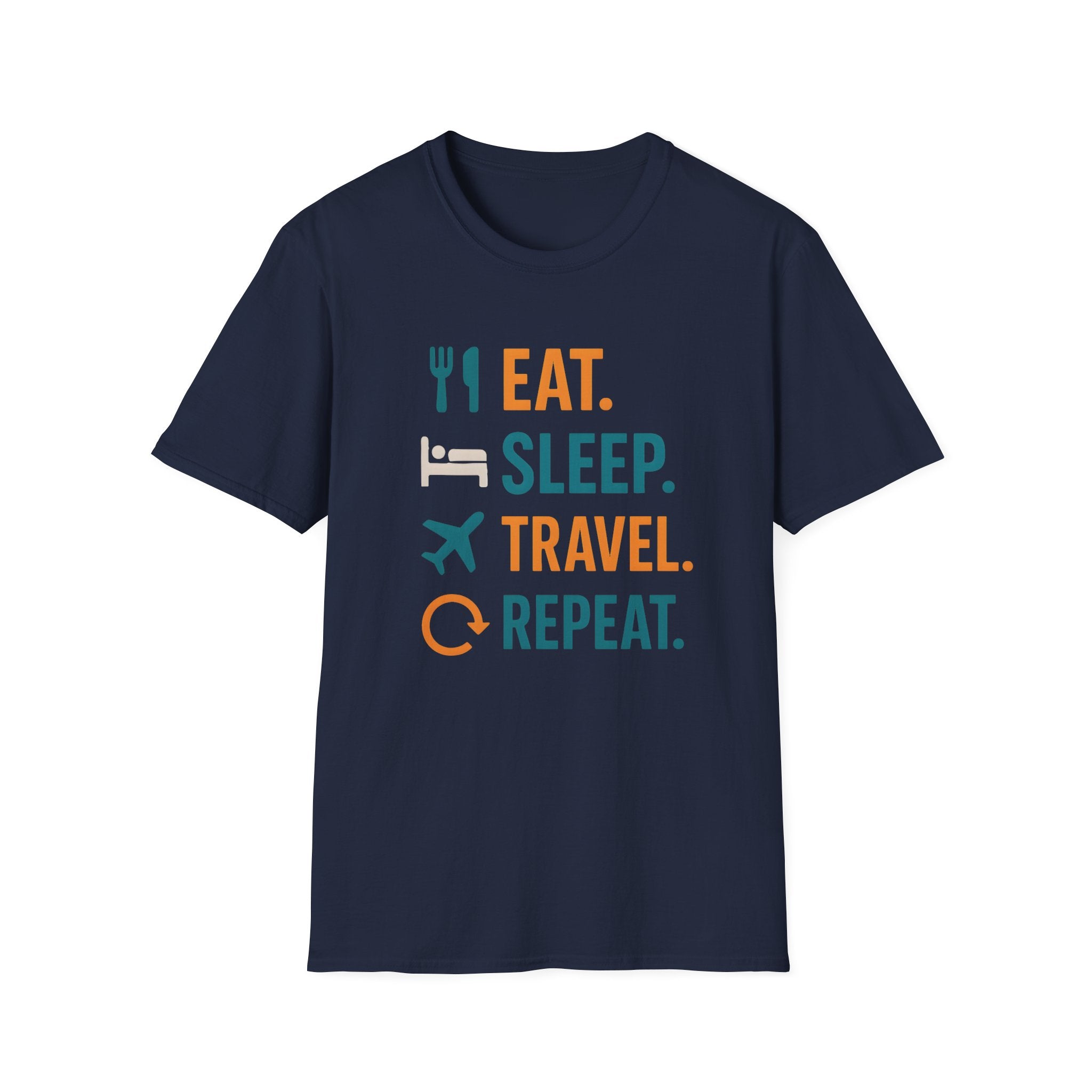 Eat Sleep Travel Repeat T-Shirt