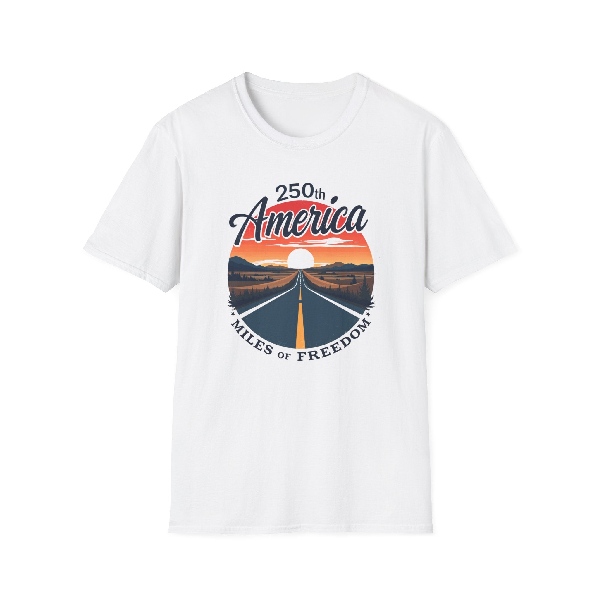America 250th Miles of Freedom T-Shirt