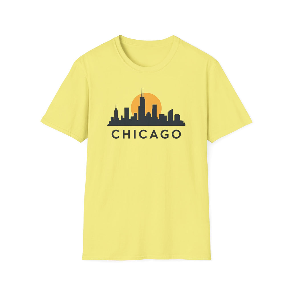 Chicago Cityscape T-Shirt