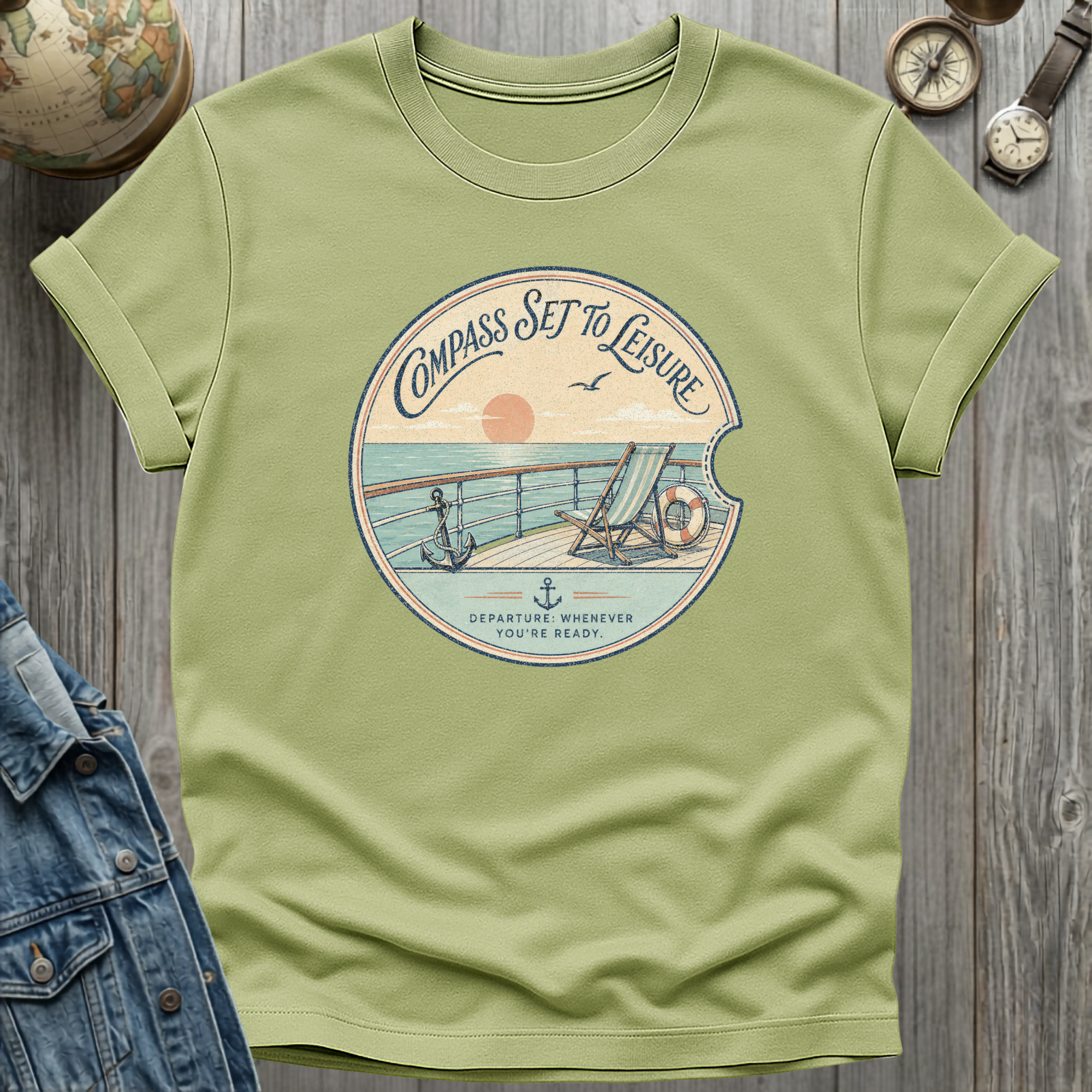 Compass Leisure T-Shirt