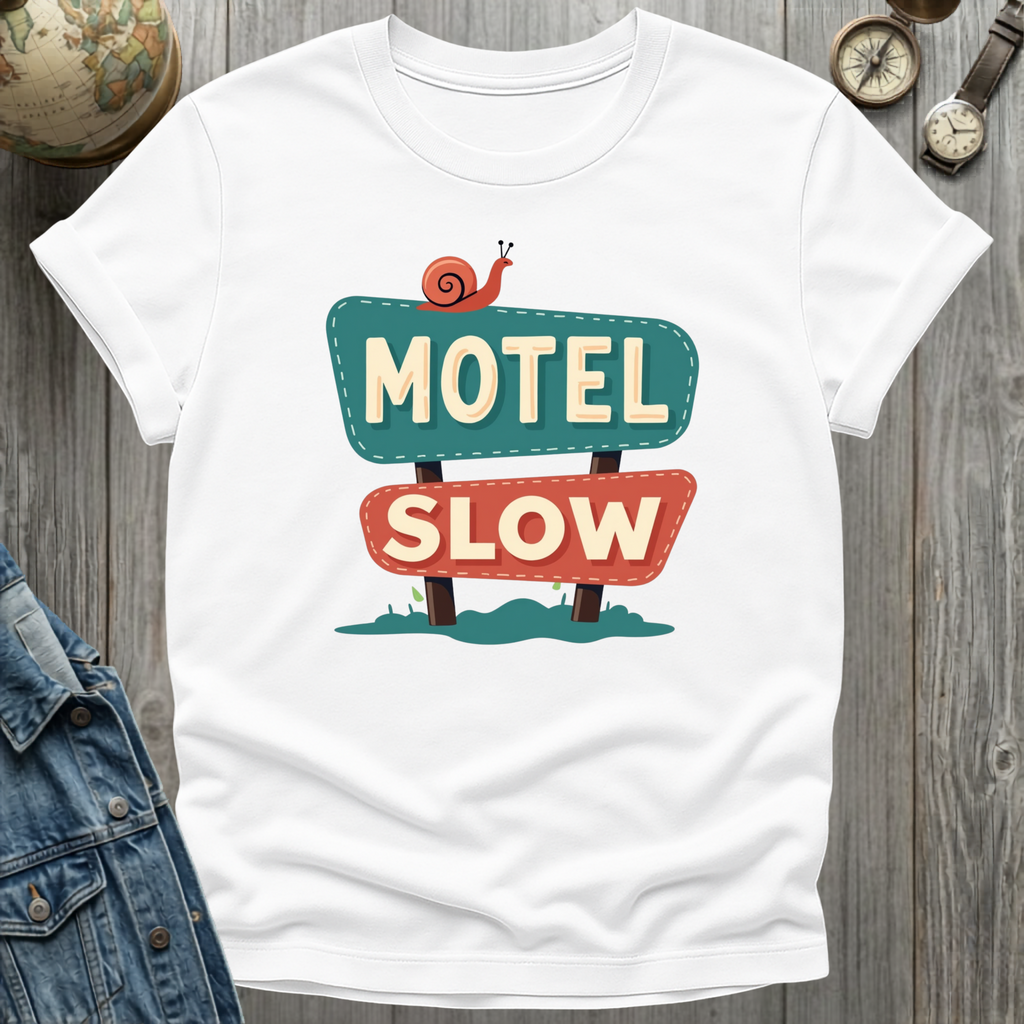 Motel Slow Snail T-Shirt
