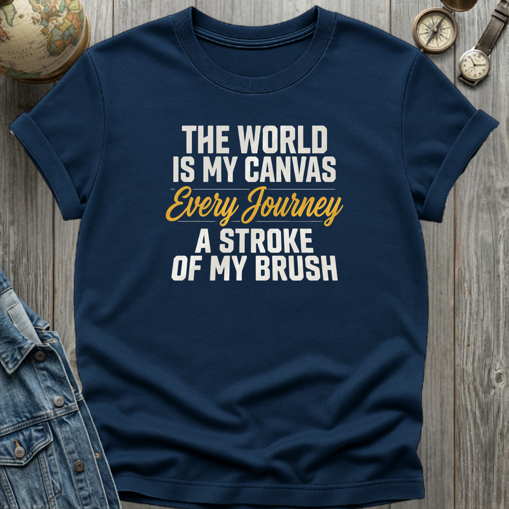 World Canvas T-Shirt
