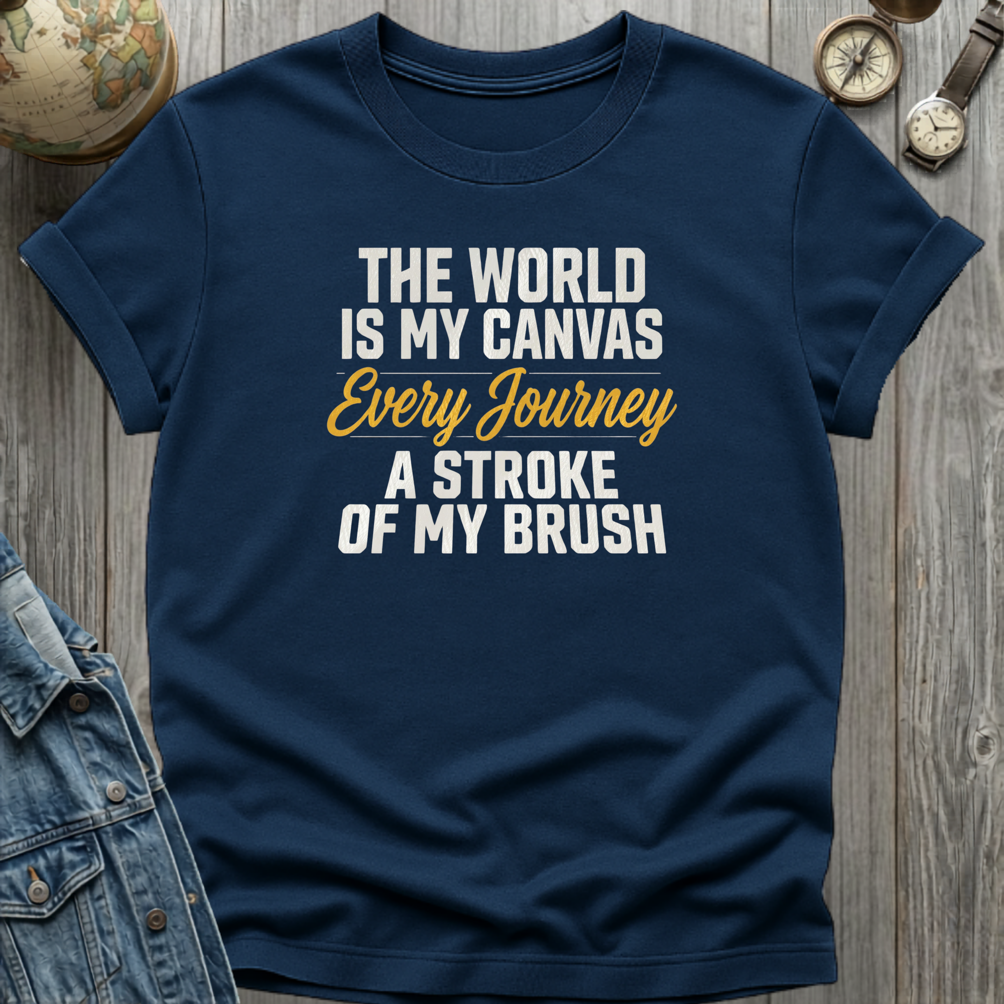 World Canvas T-Shirt
