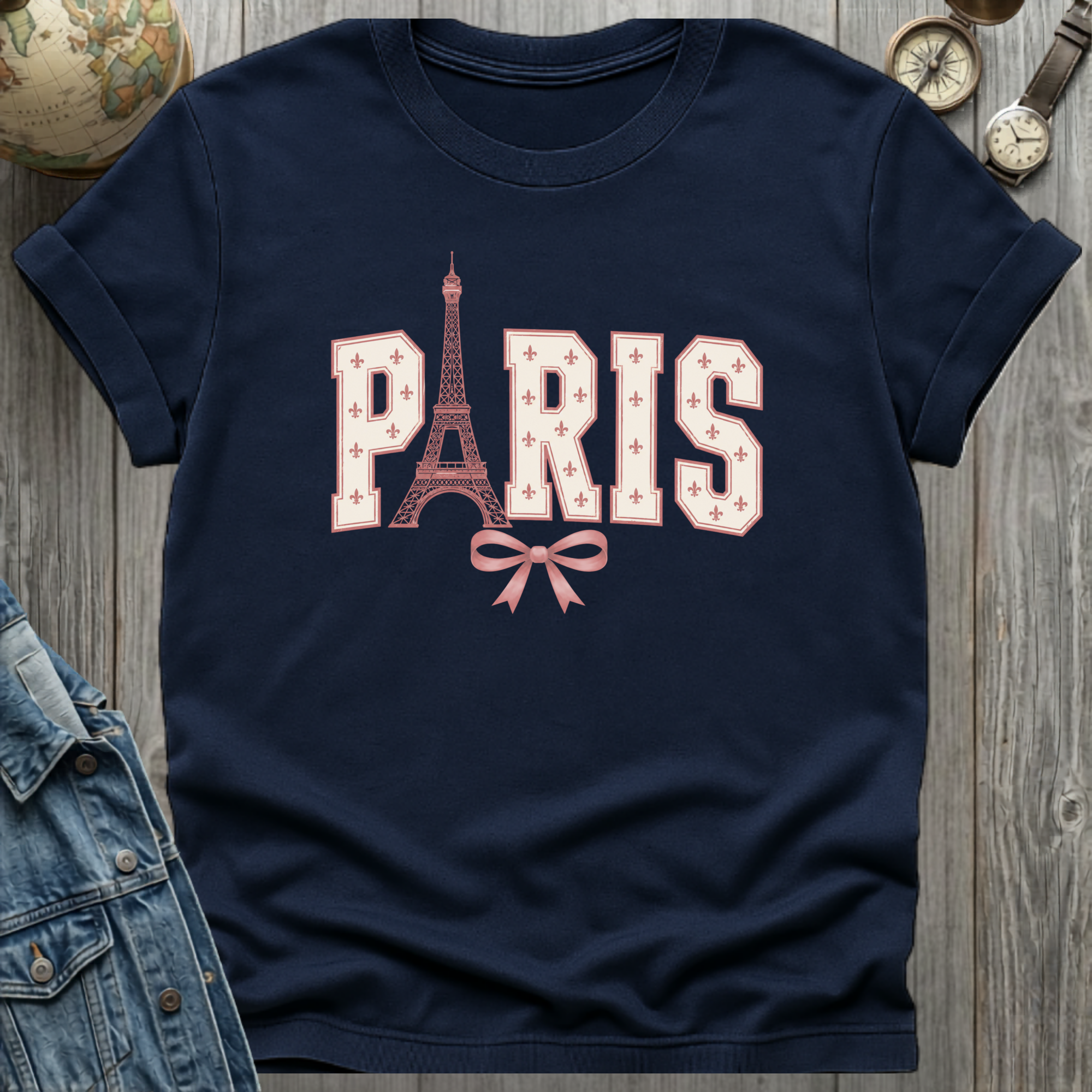 Paris Icons T-Shirt