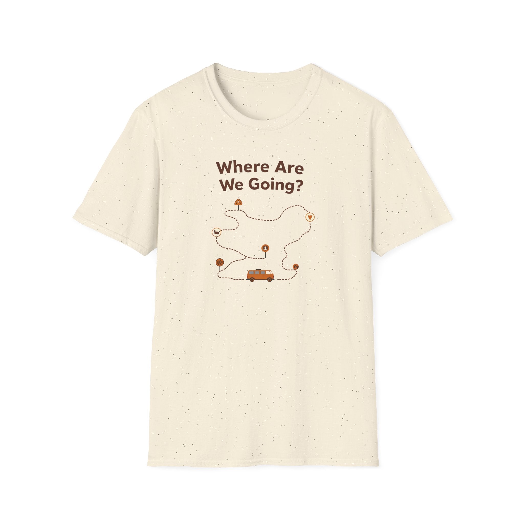 Where Are We Going T-Shirt