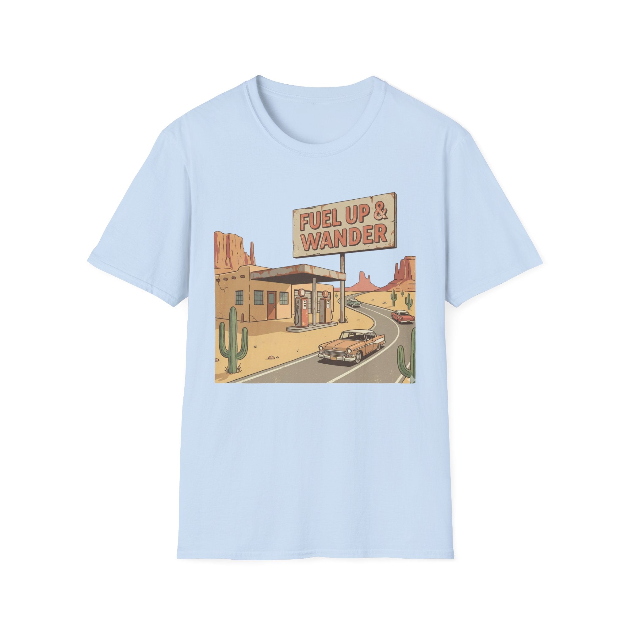 Fuel Up & Wander T-Shirt