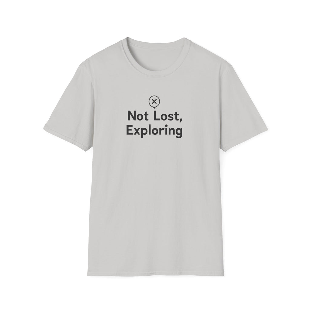 Not Lost, Exploring T-Shirt