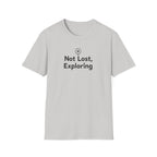Not Lost, Exploring T-Shirt
