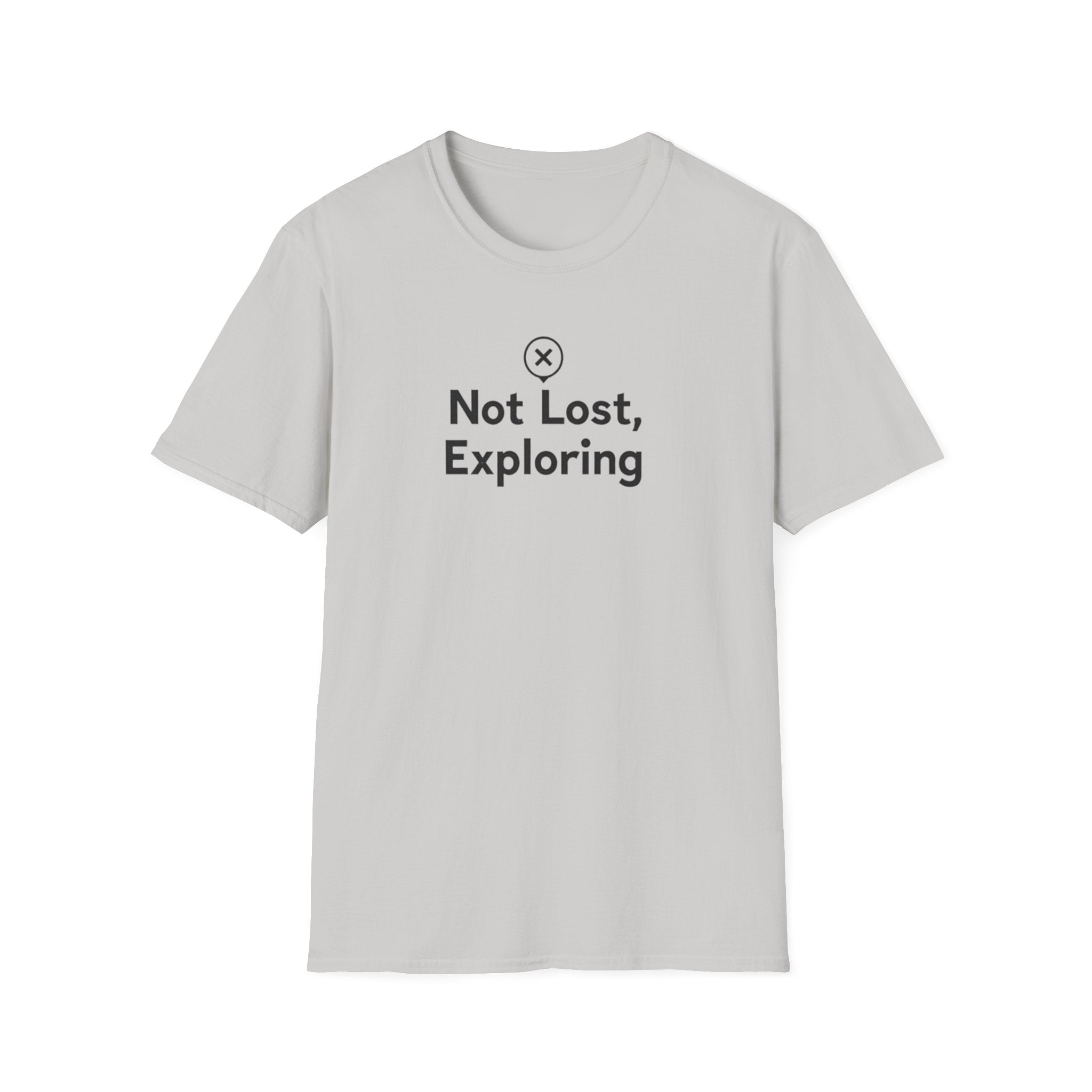Not Lost, Exploring T-Shirt