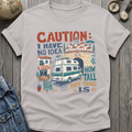 Caution No Idea T-Shirt