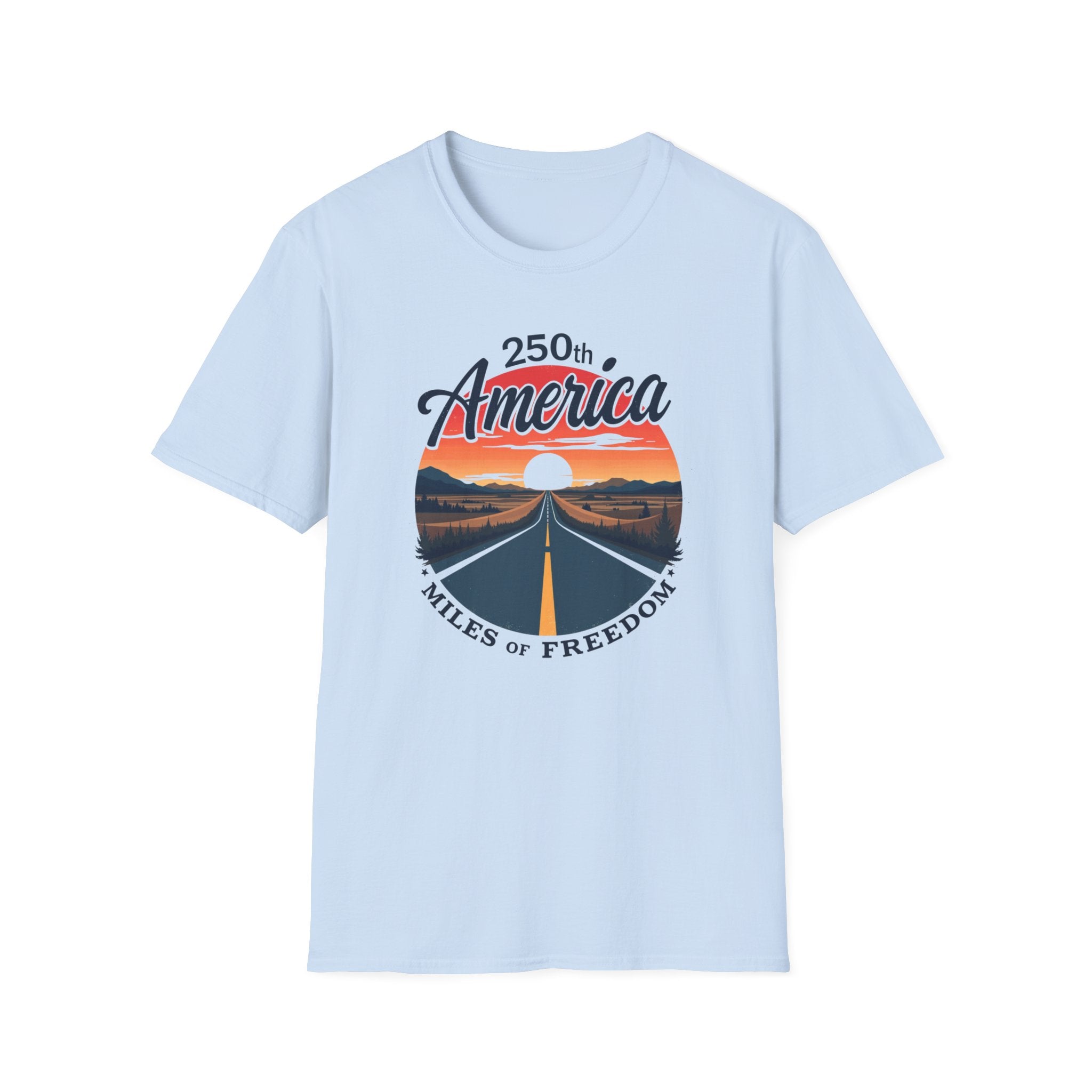 America 250th Miles of Freedom T-Shirt