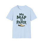 My Map is Paper T-Shirt