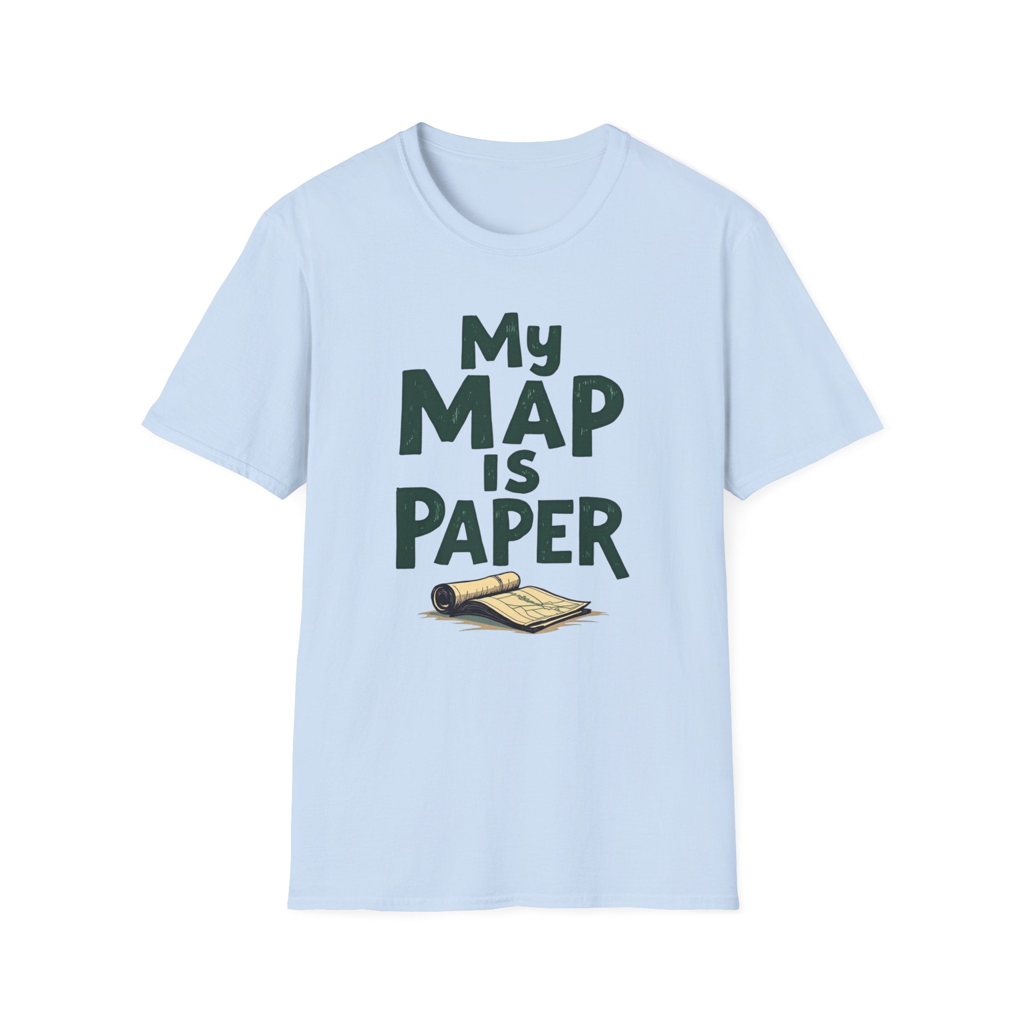 My Map is Paper T-Shirt
