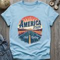 America 250th Badge T-Shirt
