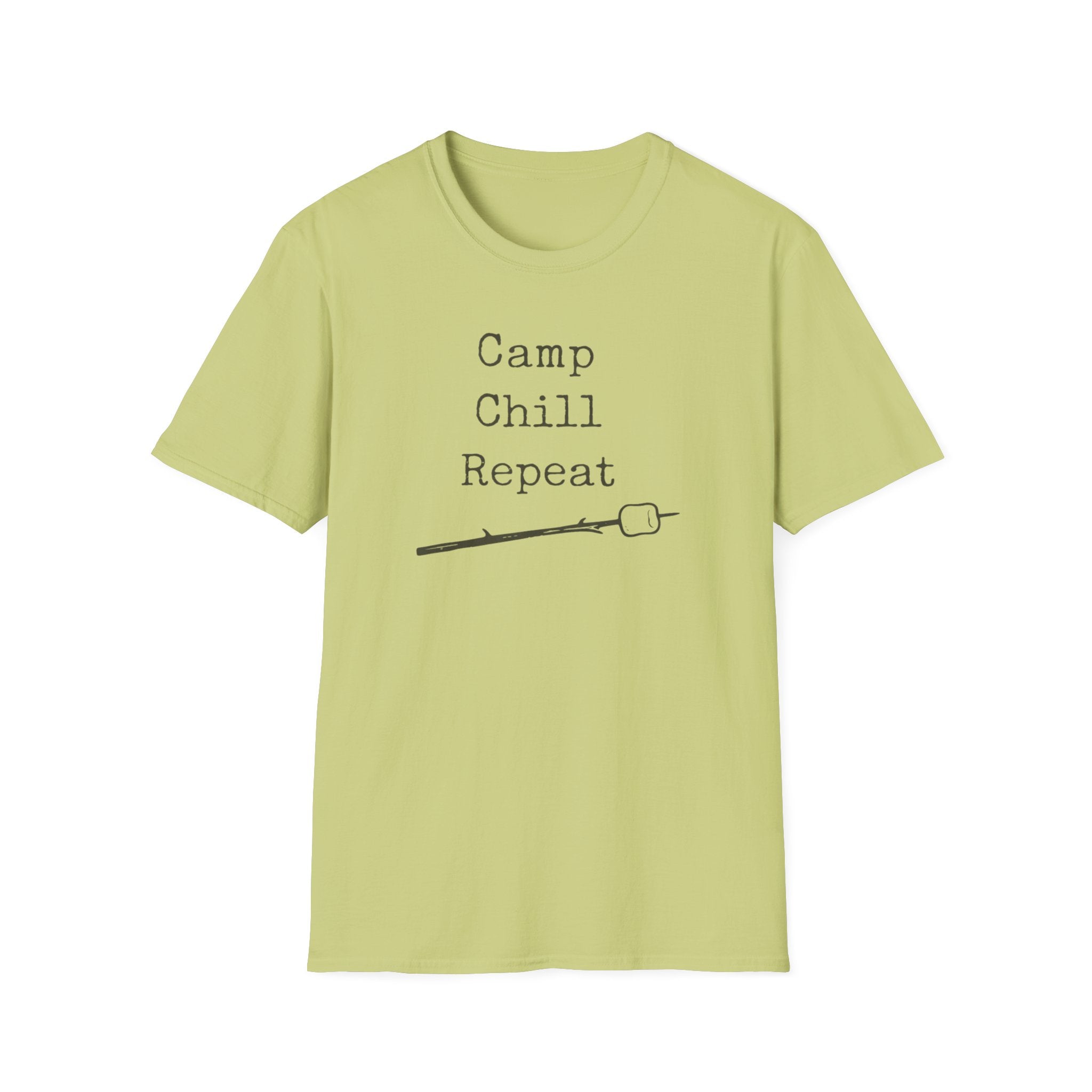 Camp Chill Repeat T-Shirt