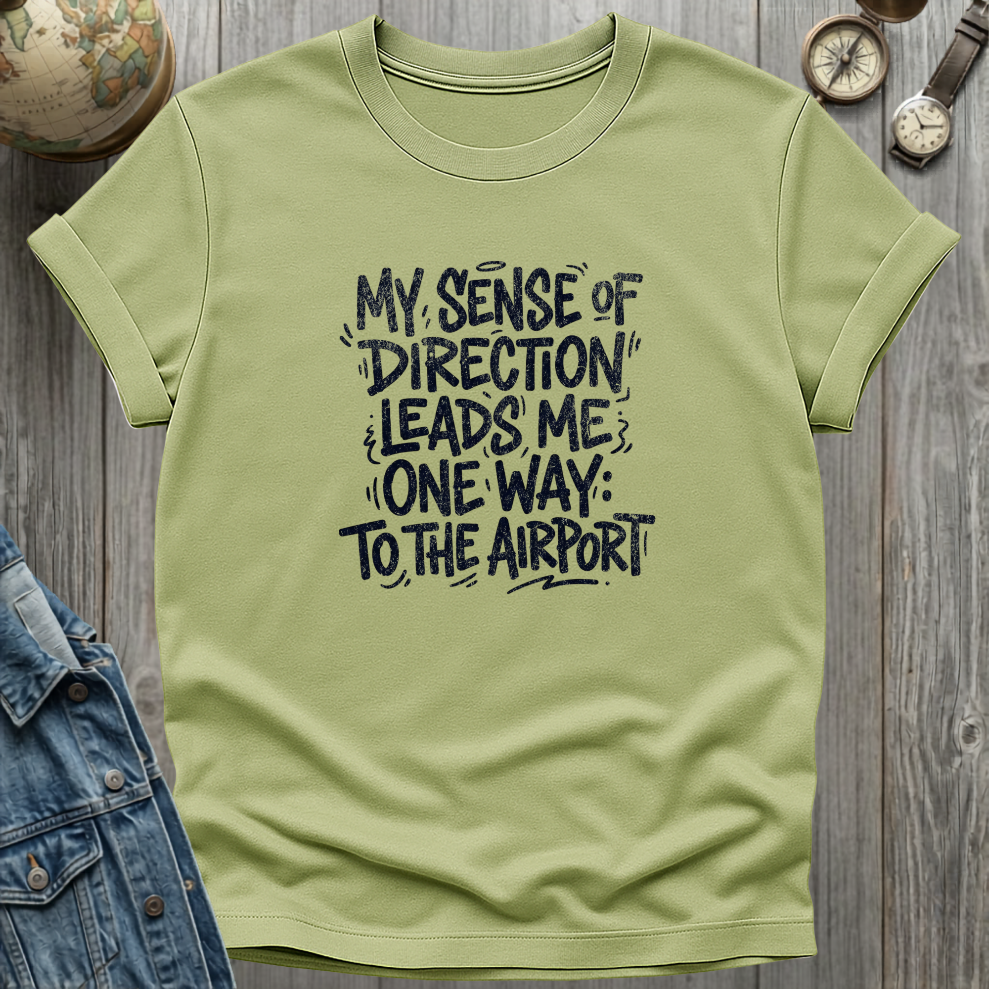 Sense of Direction T-Shirt