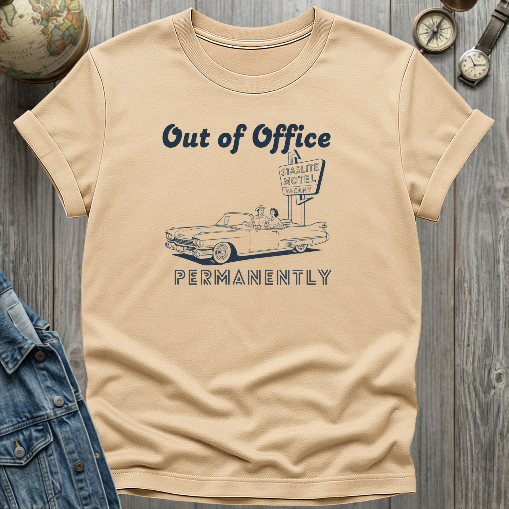 Out of Ofc Perm T-Shirt