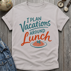 Plan Lunch T-Shirt