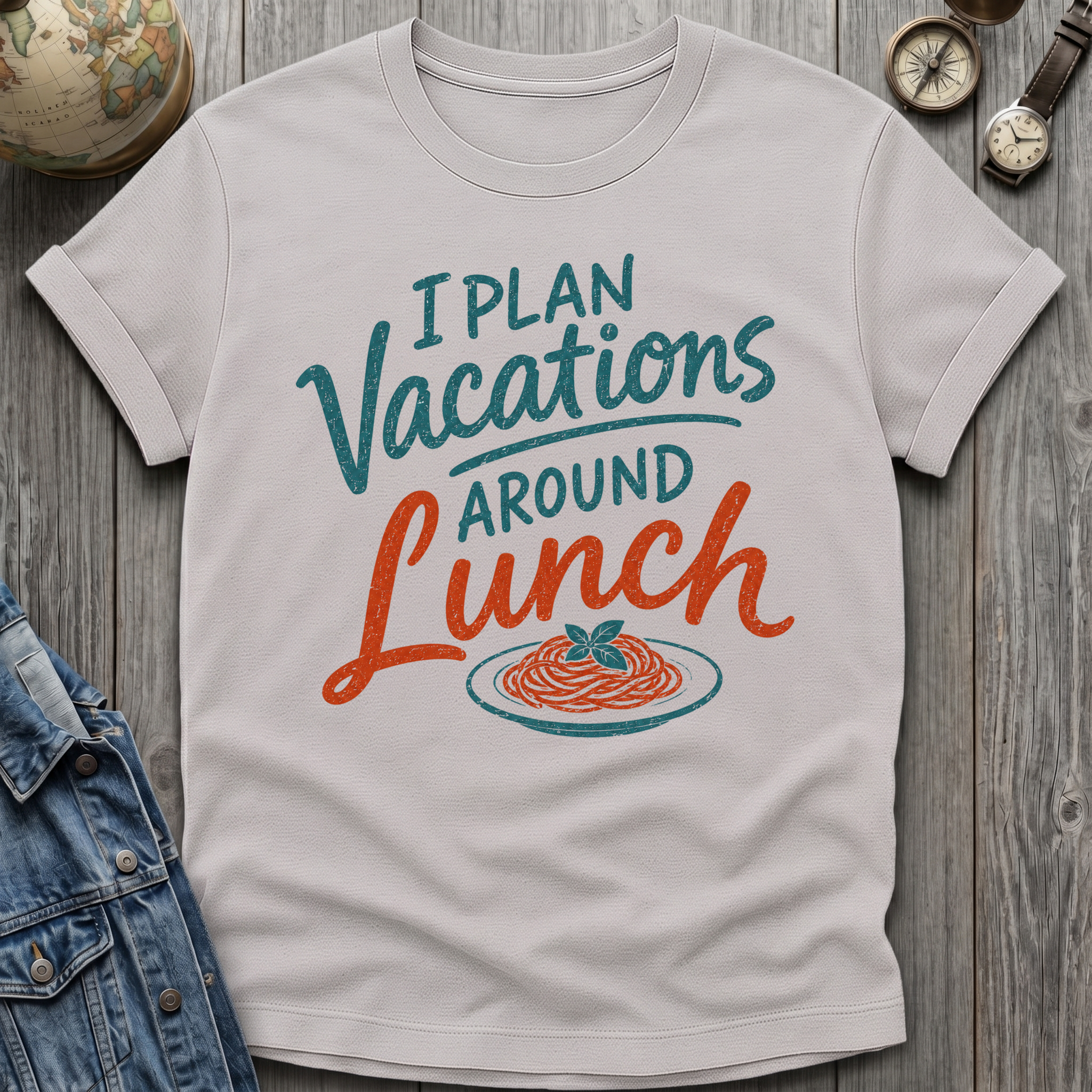 Plan Lunch T-Shirt