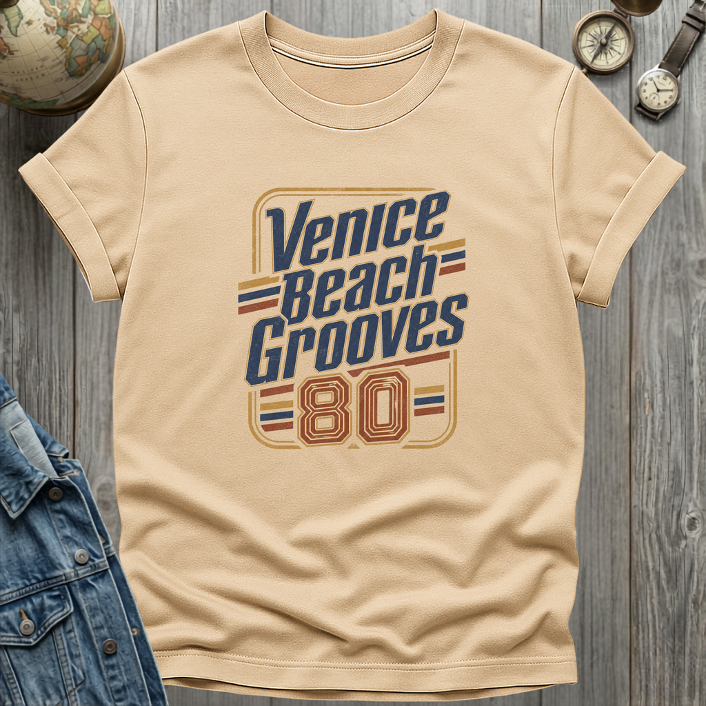 Venice Beach Grooves T-Shirt