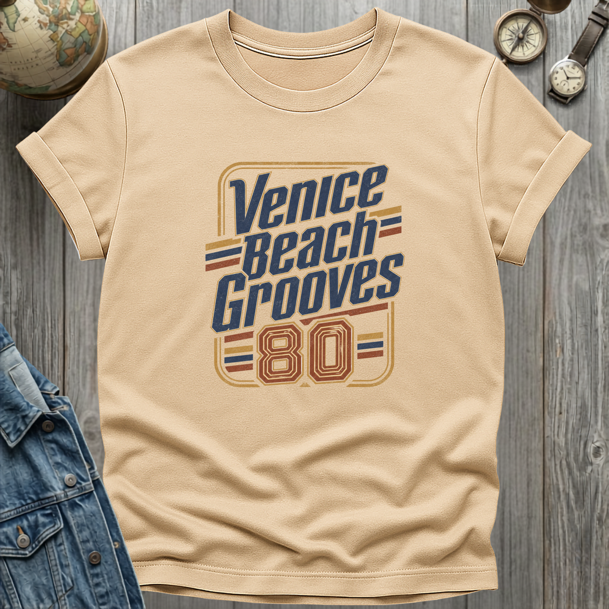 Venice Beach Grooves T-Shirt