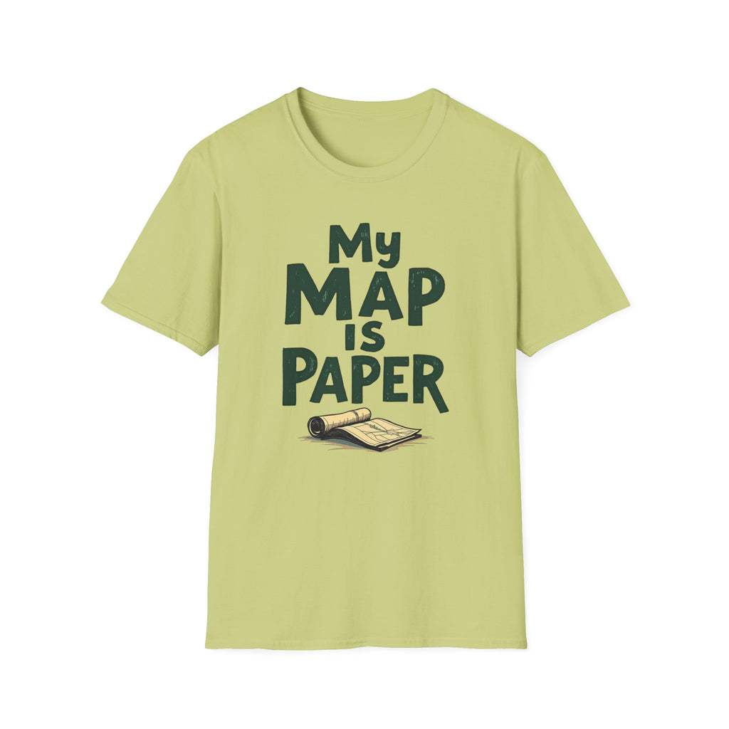 My Map is Paper T-Shirt