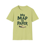 My Map is Paper T-Shirt