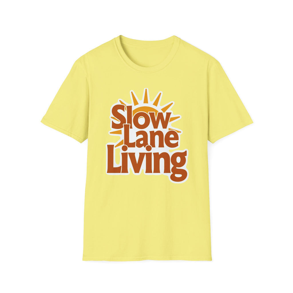 Slow Lane Living Sunburst T-Shirt