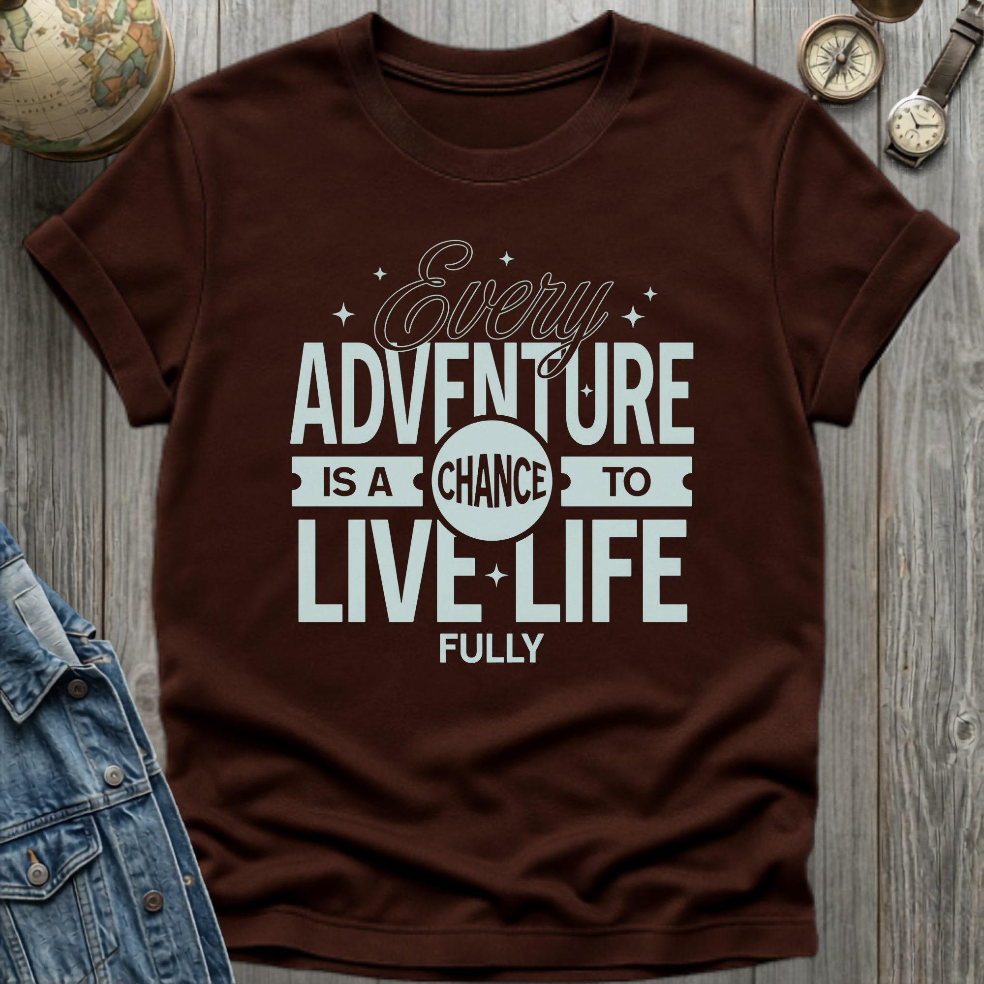 Live Life Fully T-Shirt