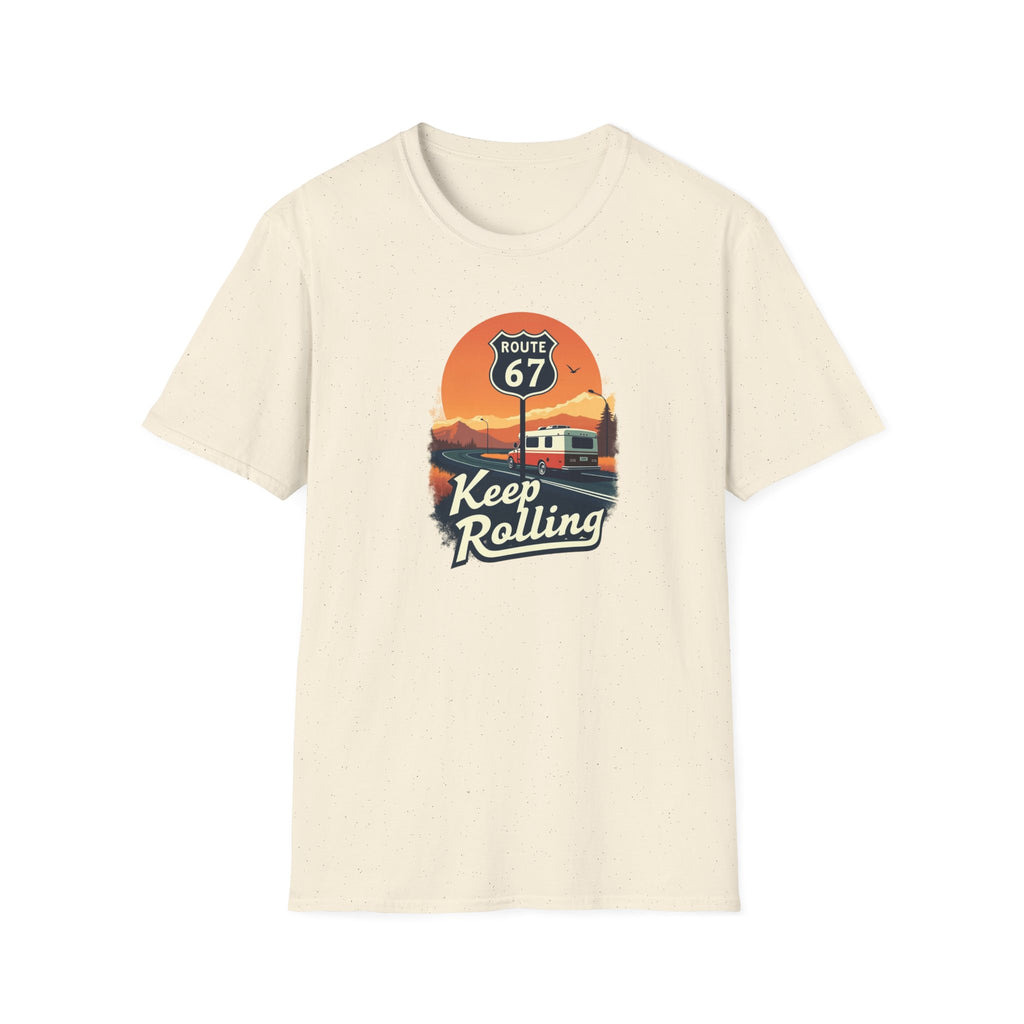 Route 67 Keep Rolling T-Shirt